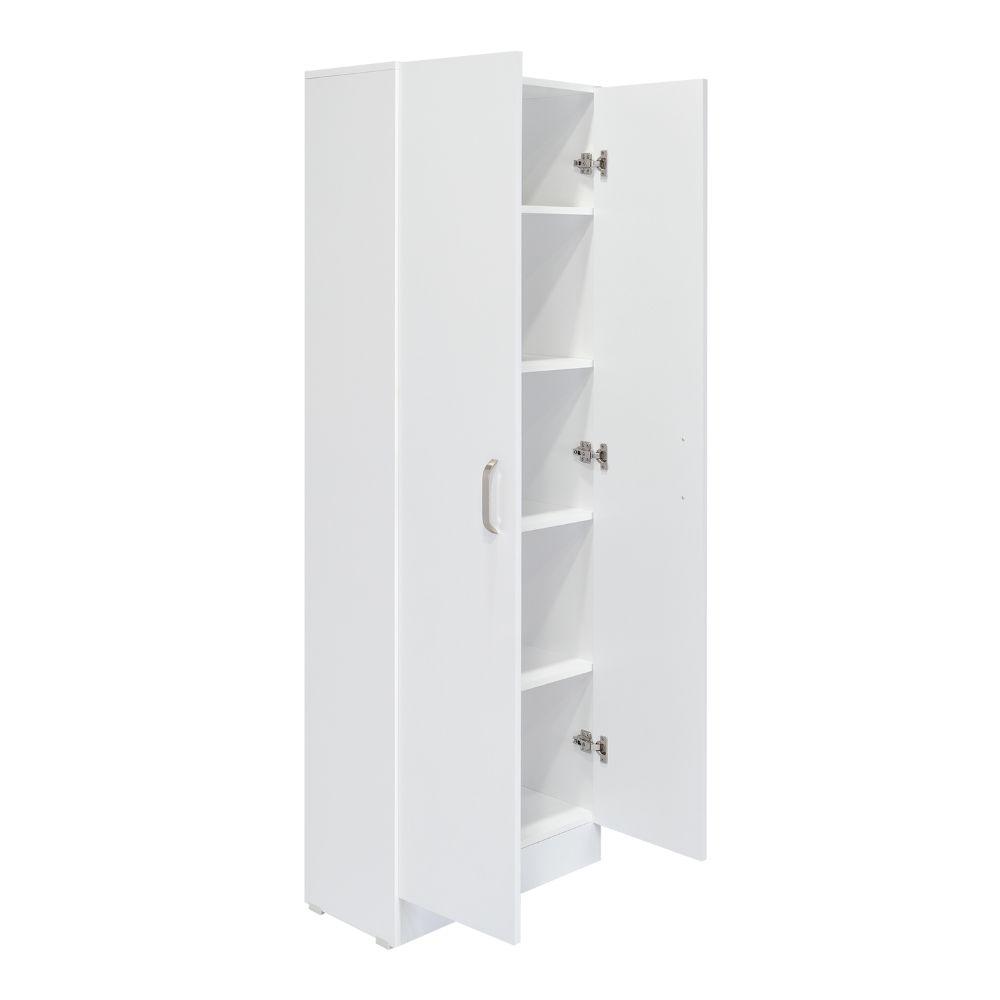 Mueble Multiusos Adelle, Blanco, con Variedad de Entrepaños - VIRTUAL MUEBLES