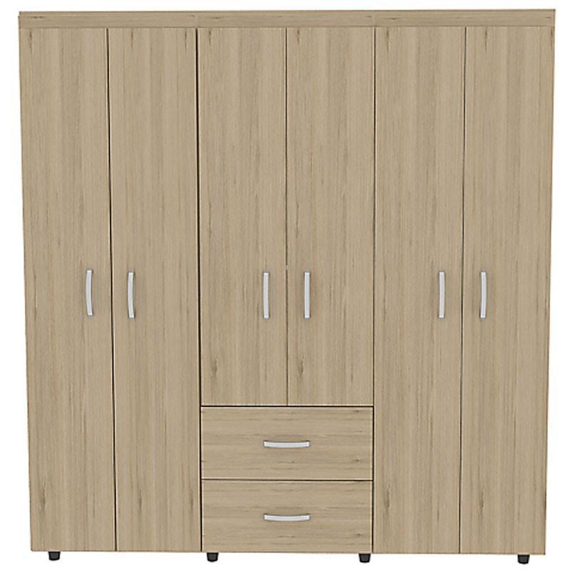 Combo Para Dormitorio Clara Luna Incluye Closet y Mesa Para Tv.