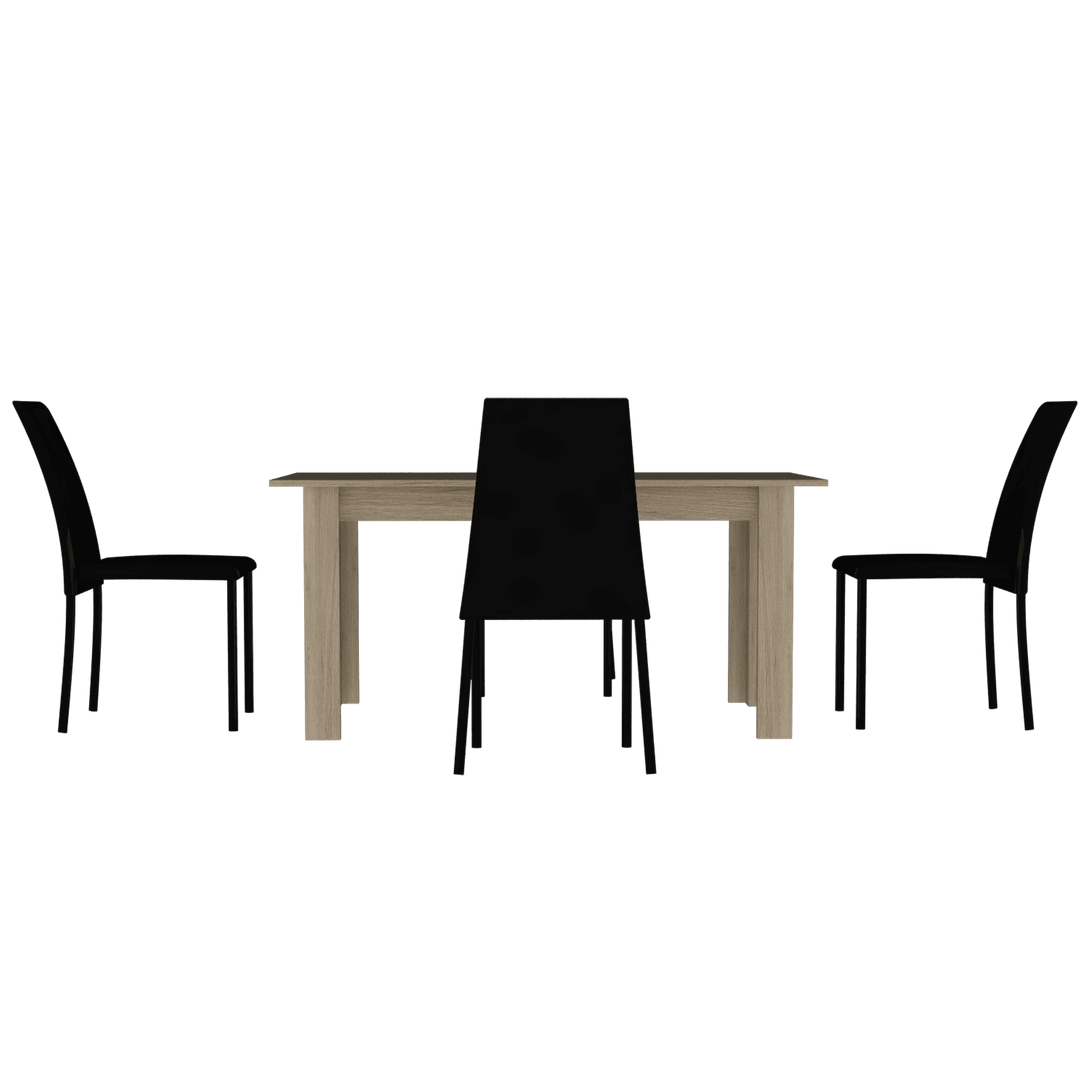 Comedor Estrella color Beige para Cocina o Sala.