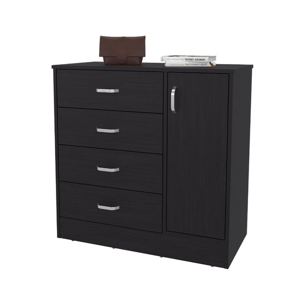 Organizador Kati, Blanco, con cuatro cajones ZF