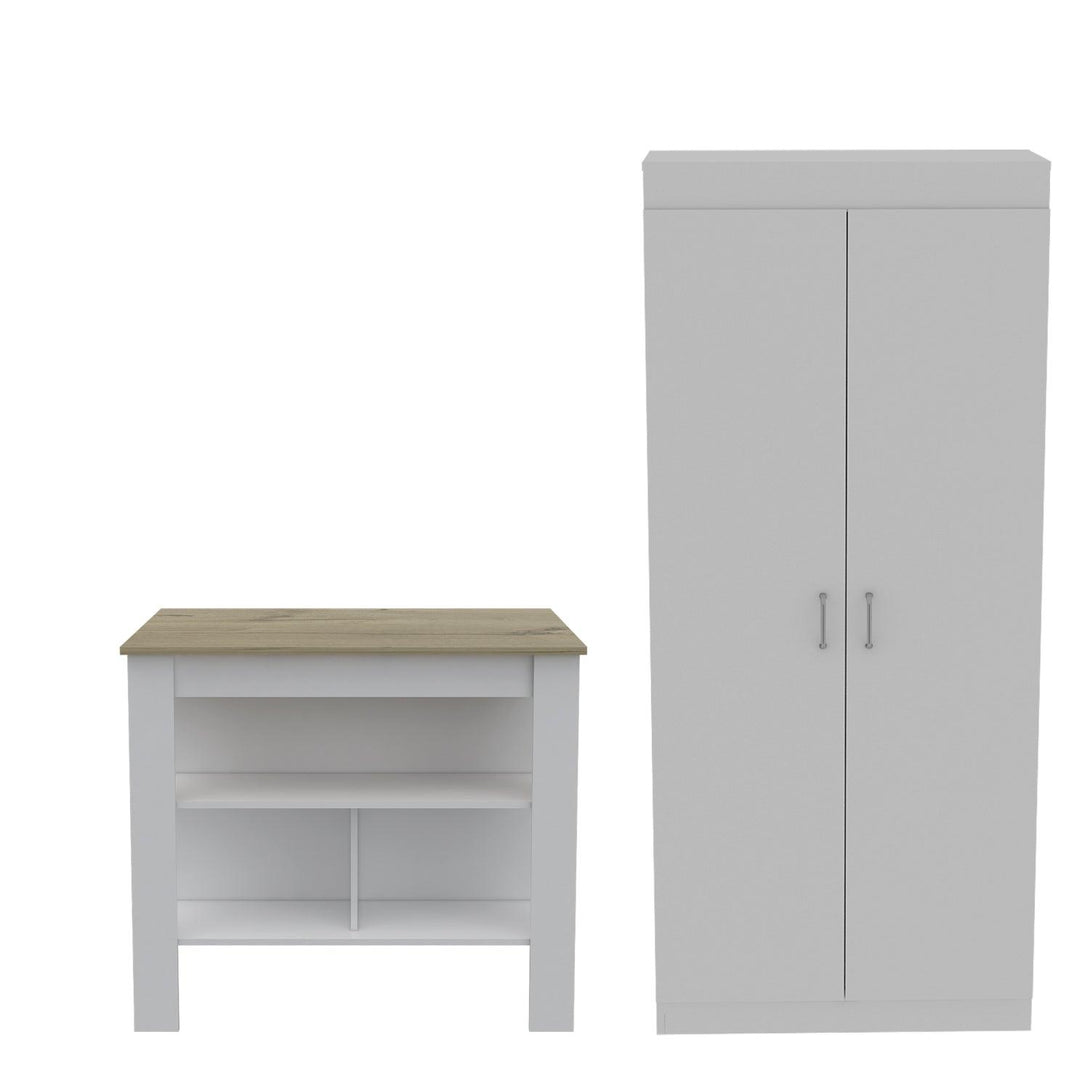 Combo para Cocina Doha, incluye Mueble Auxiliar y Alacena.