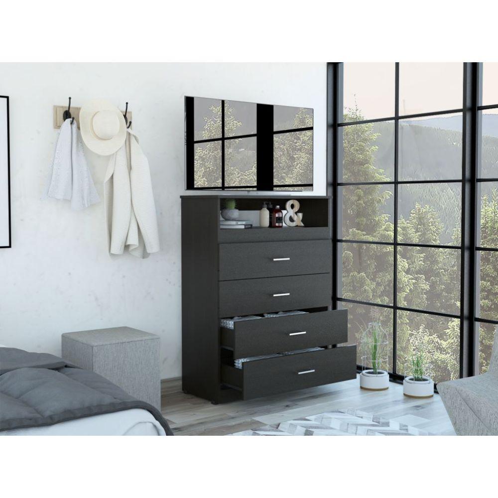 Organizador Tarzy color Wengue para Habitación.