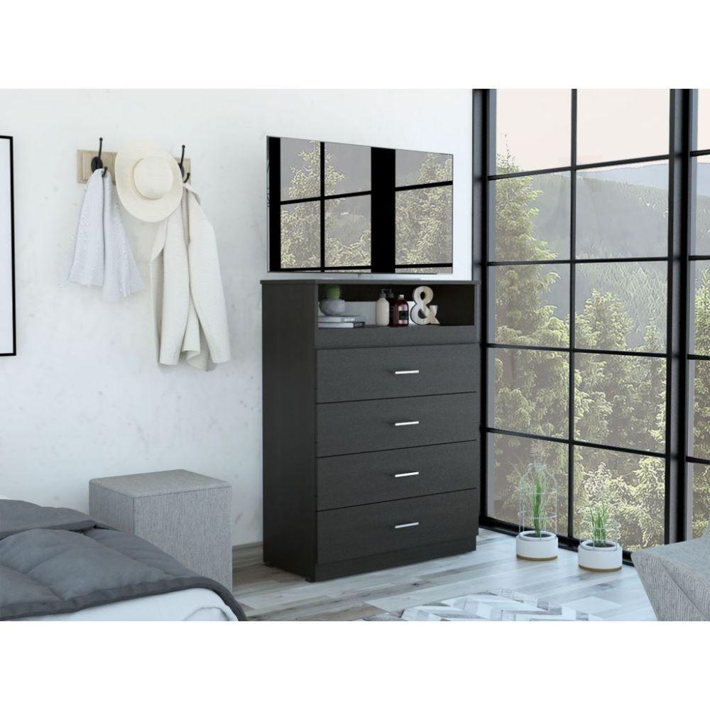 Organizador Tarzy color Wengue para Habitación.