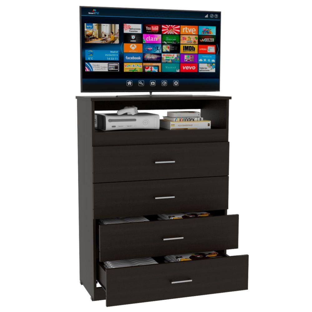 Organizador Tarzy color Wengue para Habitación.